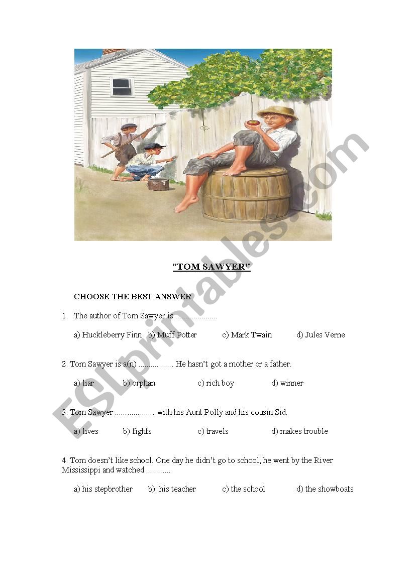 Том сойер тест с ответами 4 класс. Adventures of Tom Sawyer Worksheet. План приключения Тома Сойера. Tom Sawyer Worksheets. Конспект Тома Сойера.