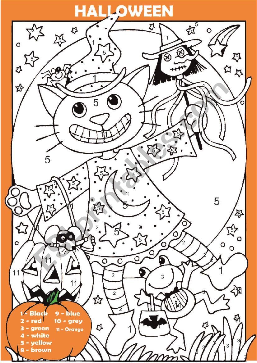 halloween-colour-by-number-esl-worksheet-by-sandrazitta