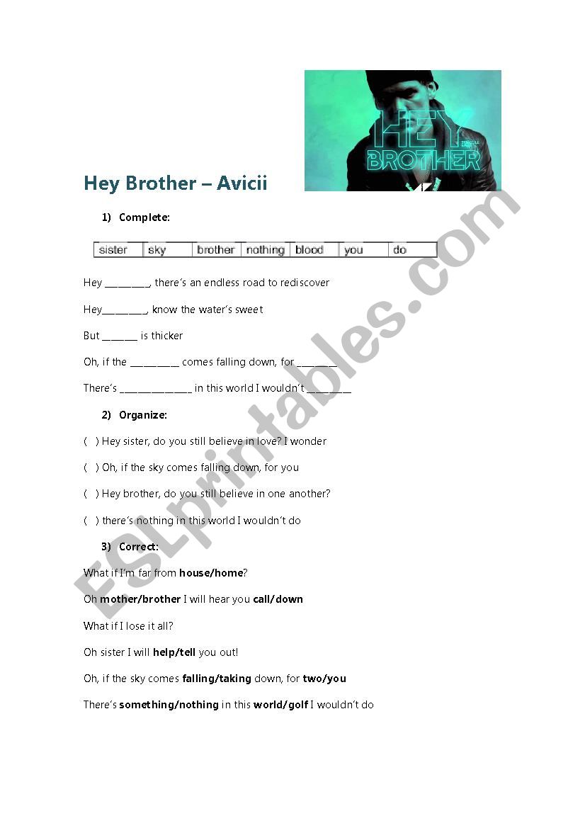 Roblox Id Codes For Hey Brother Avicii