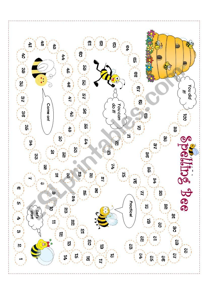 Printable Spelling Bee Score Sheet Template Printable Spelling Bee Score Sheet Template