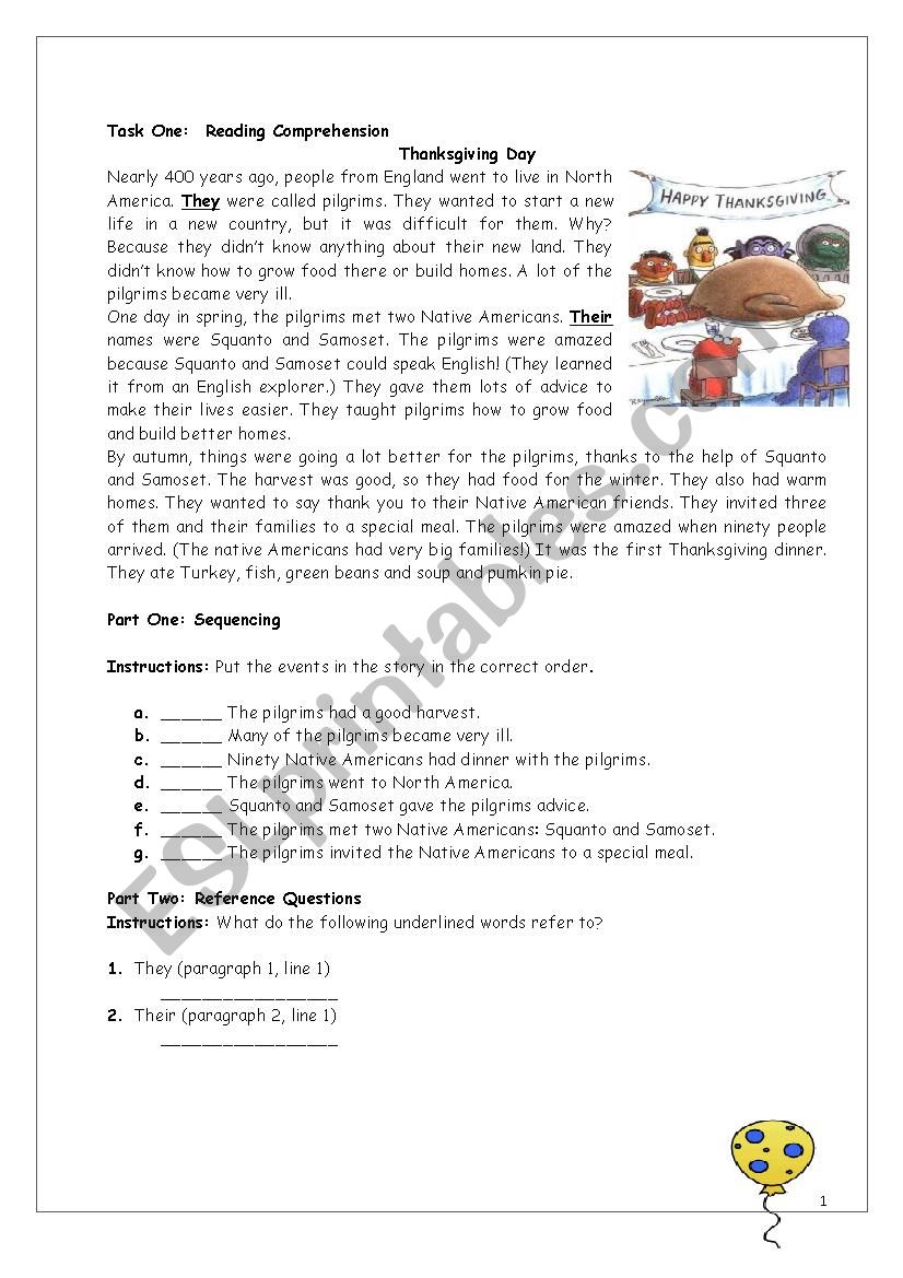 worksheets worksheet