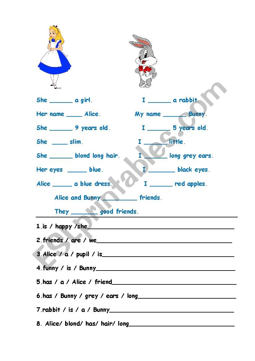 Have-has or to be worksheet