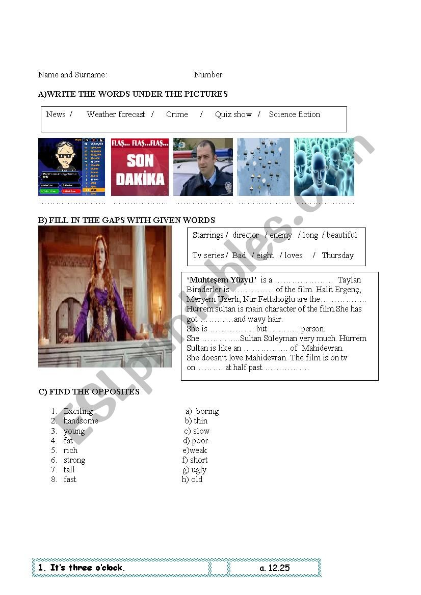 worksheet an exam sheet worksheet