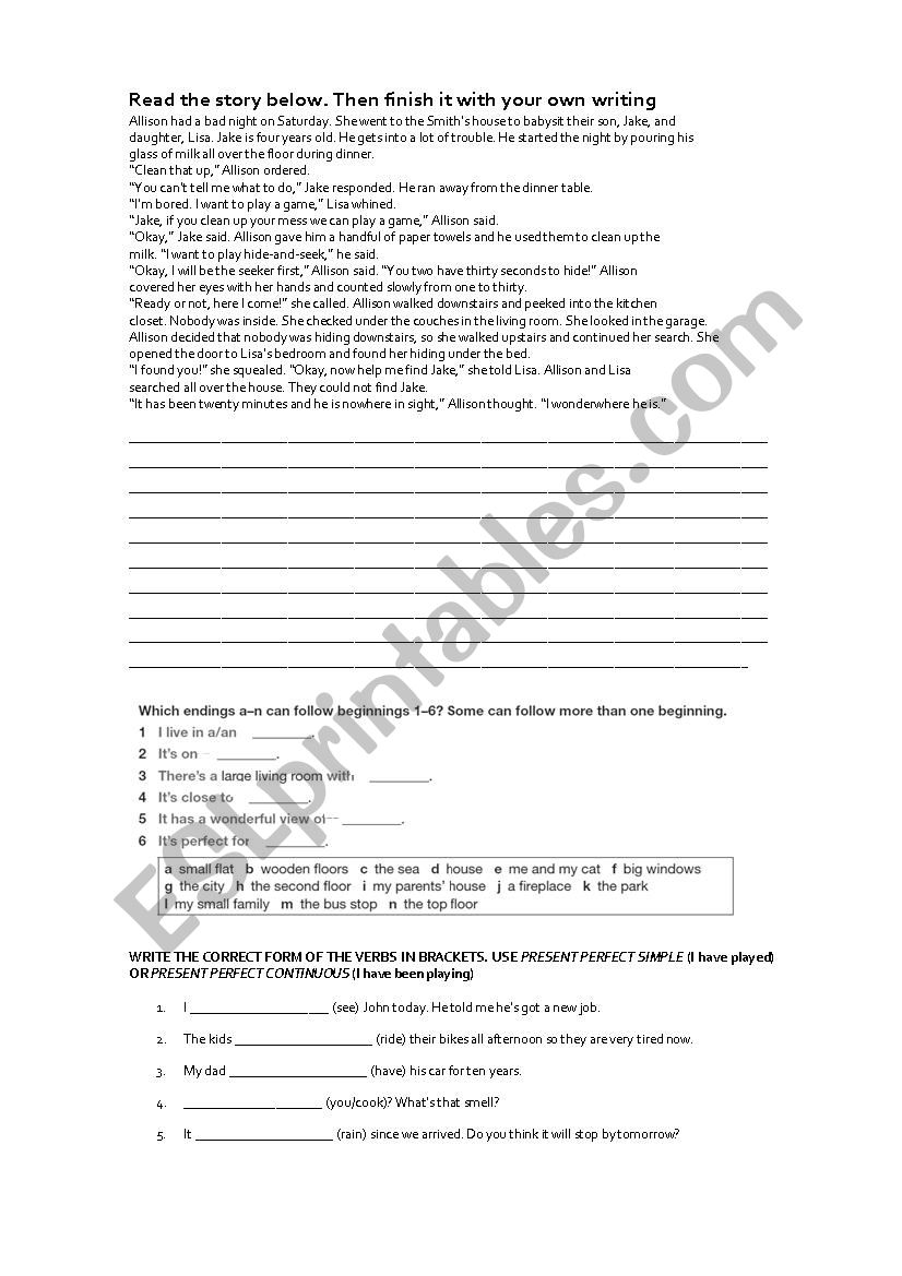 Music  worksheet