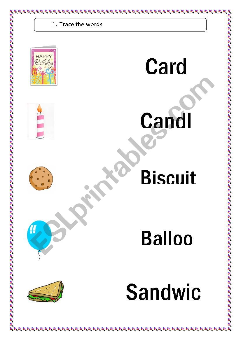 footprints 1 lesson 1 vocabulary 