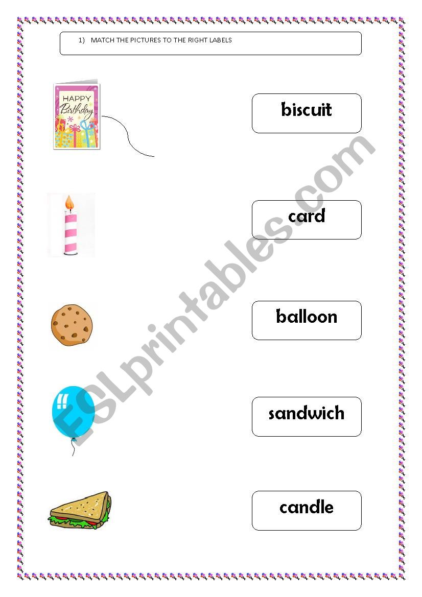 footprints 1 lesson 1 vocabulary part 2