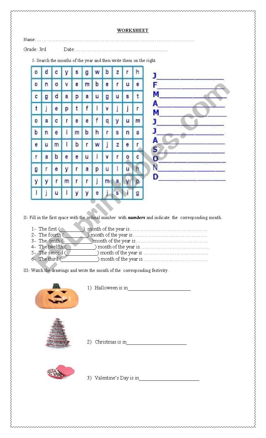 months-of-the-year-ordinal-numbers-esl-worksheet-by-sadie-mbv