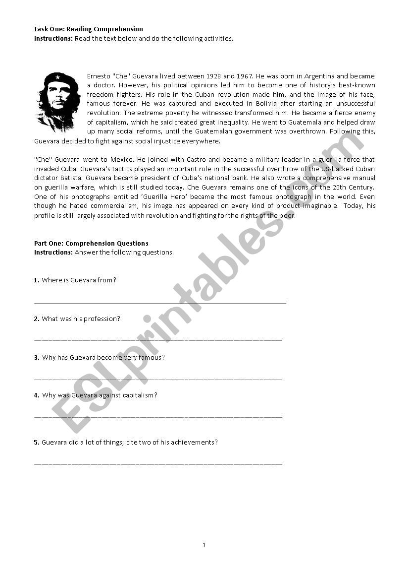 mixed exercises worksheet