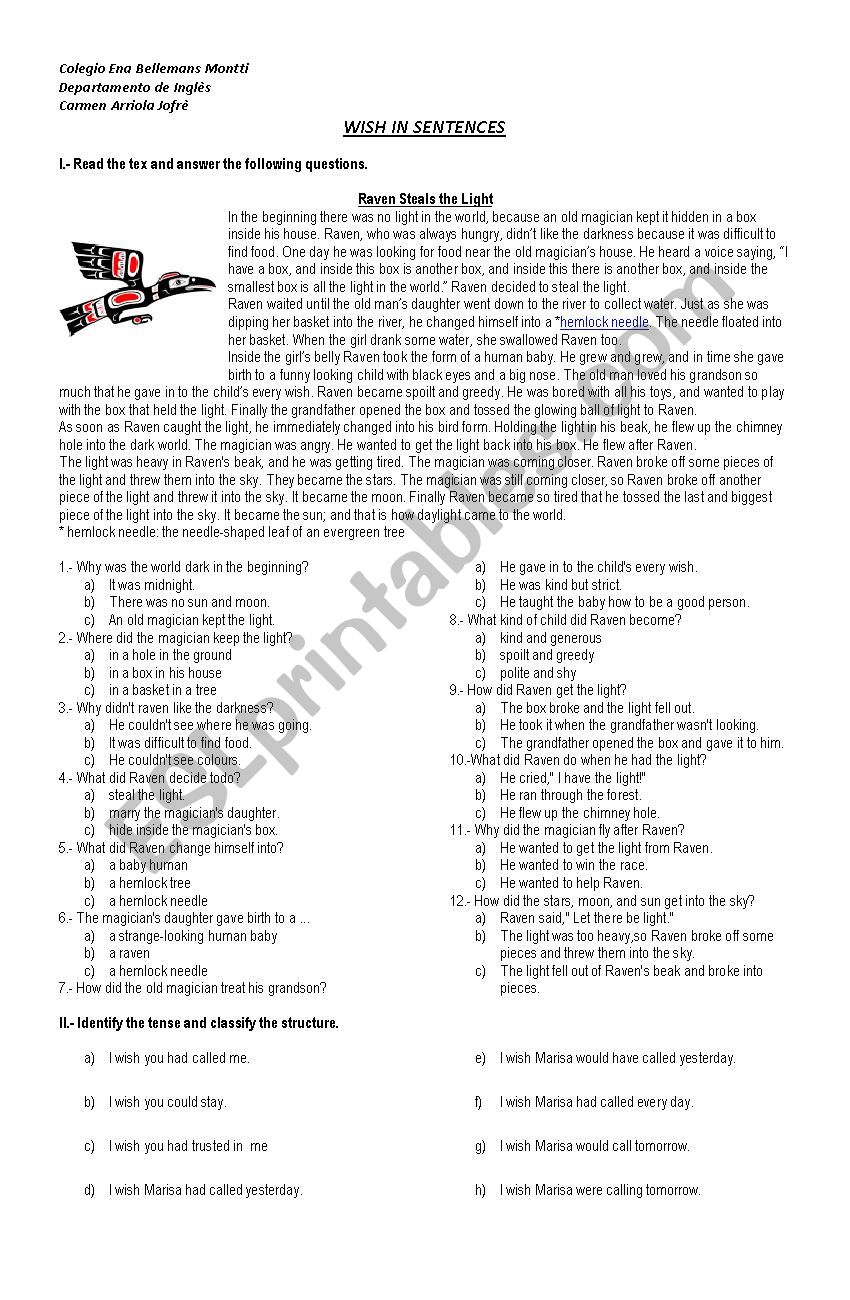 wish-sentences-esl-worksheet-by-corycobain