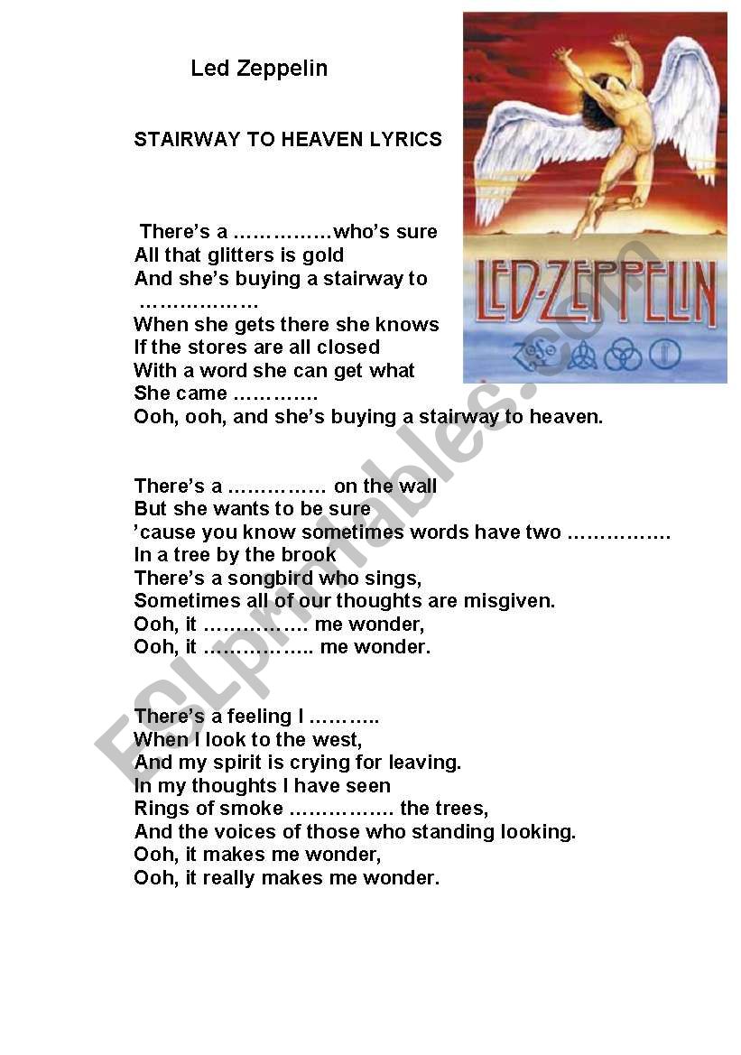 stairway to heaven led zeppelin