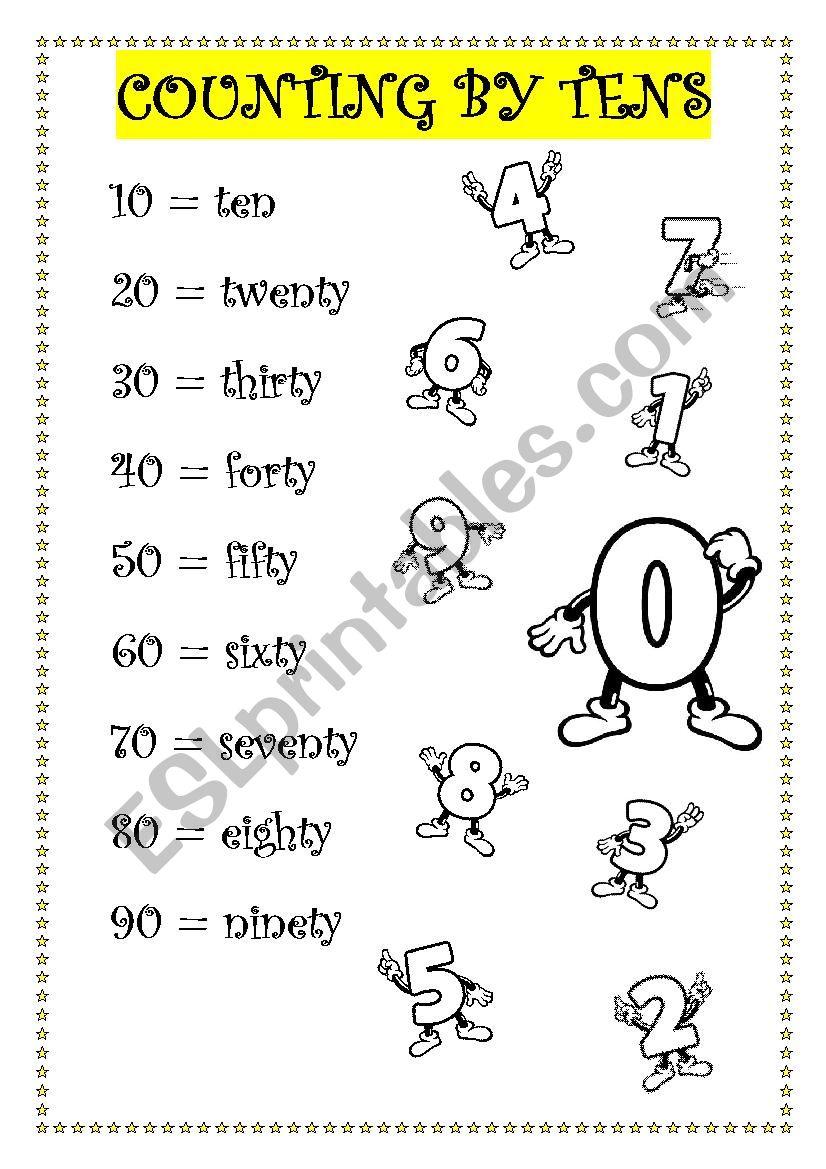 counting-by-tens-esl-worksheet-by-anniealmeida