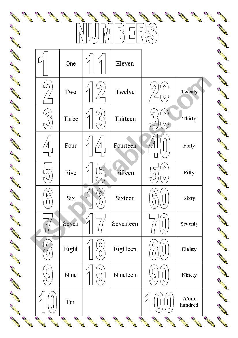 numbers-1-100-esl-worksheet-by-lekaviar