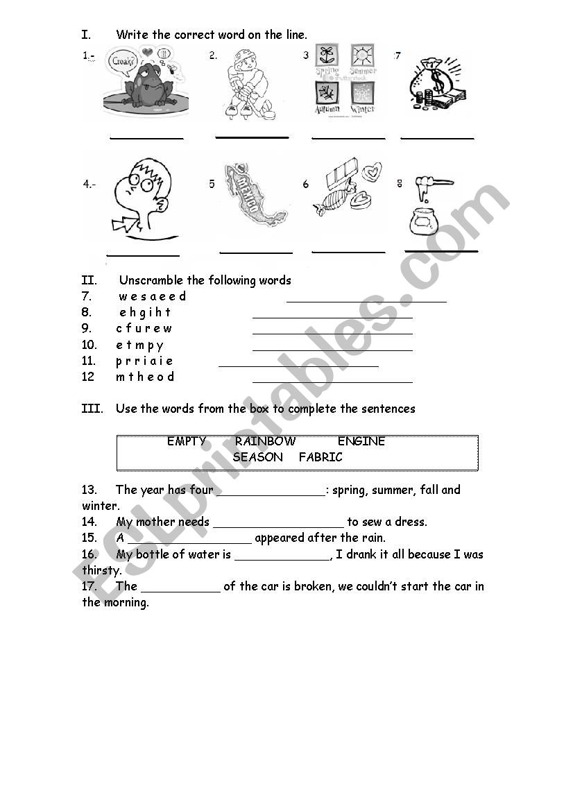 Learning Journeys 6th Grade Module 1 Vocabulary Review