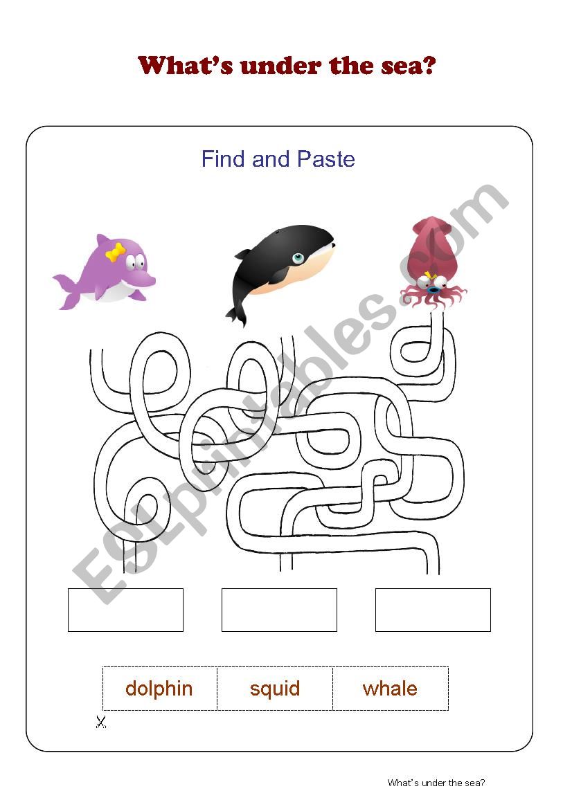 Find and Paste worksheet