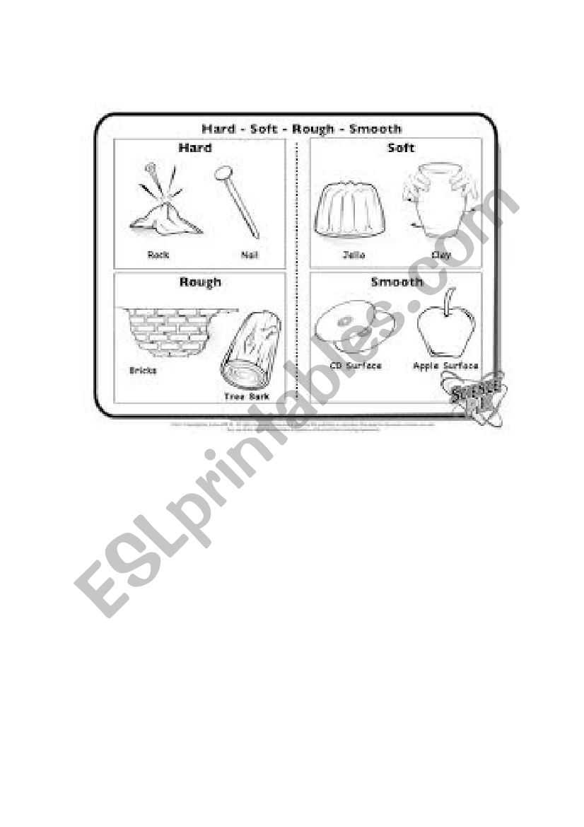 Adjetives worksheet