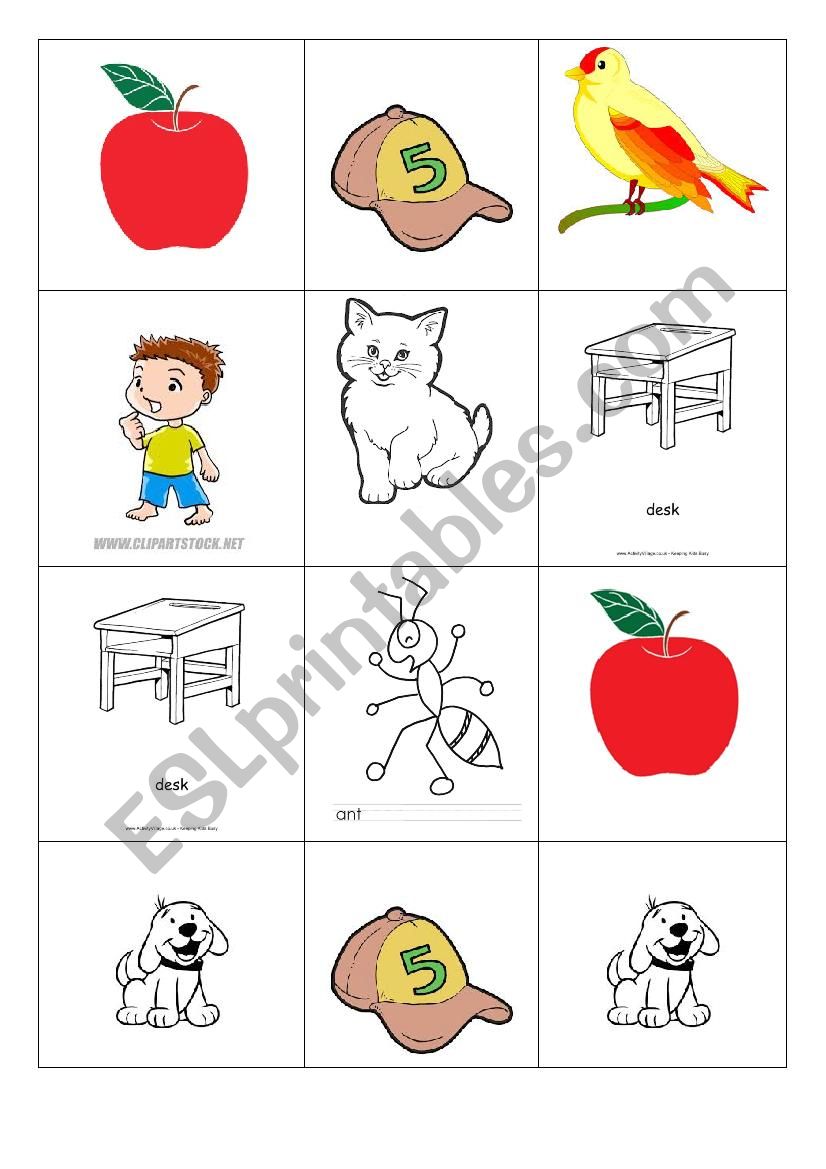 phonics board game worksheet