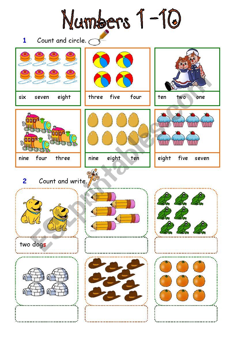 numbers-1-10-interactive-worksheet-numbers-1-10-online-worksheet-for-kindergarten