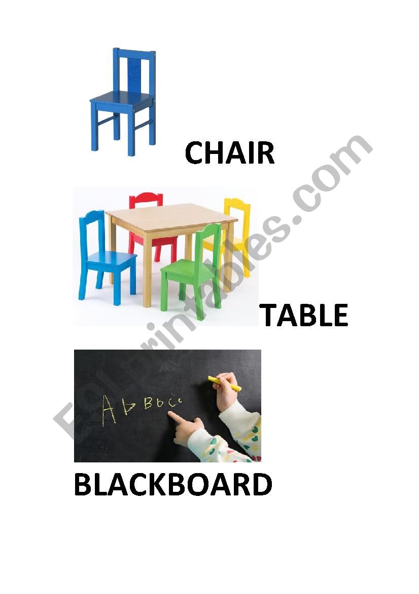 classroom basics worksheet