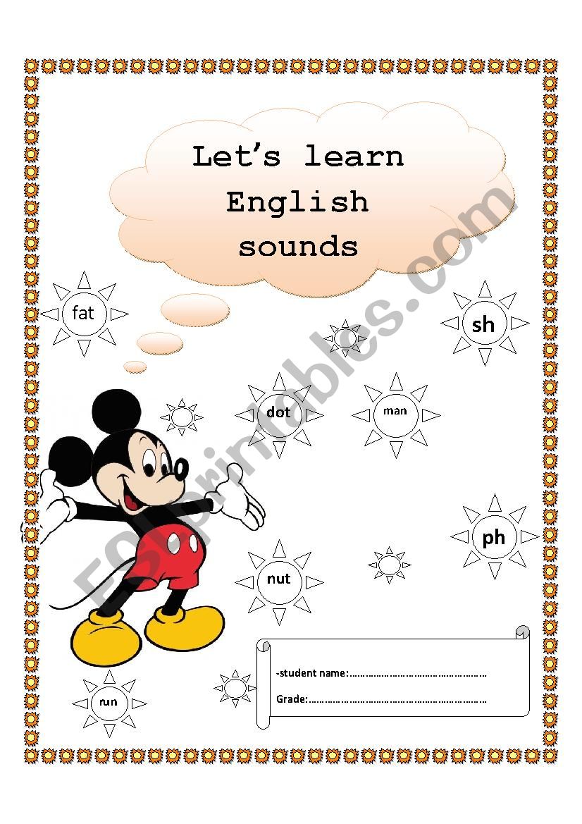 reading words for kg worksheet