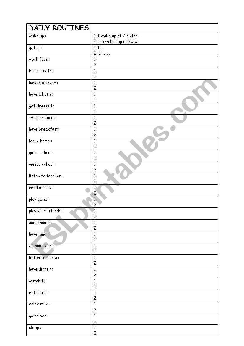 possessive nouns worksheet