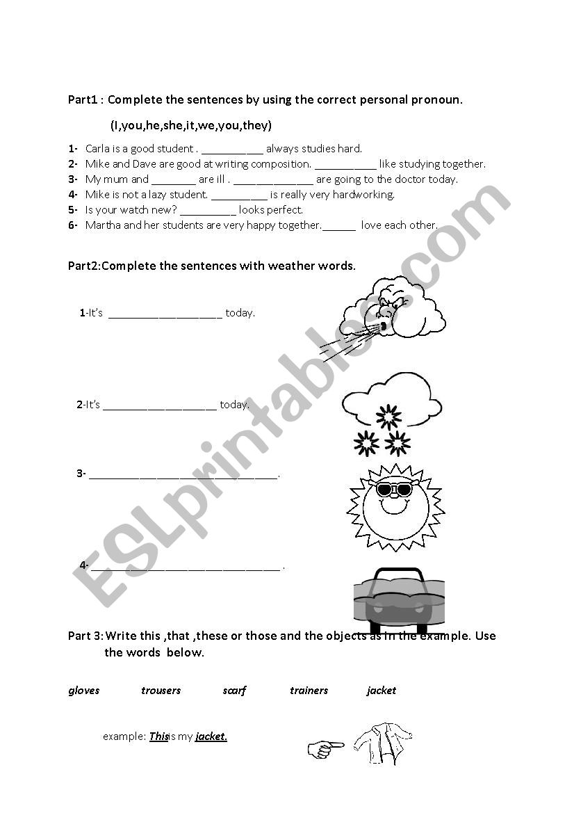 Present Simple worksheet