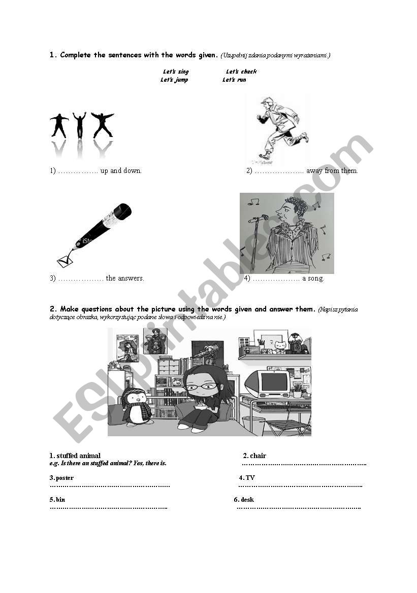 General revision worksheet