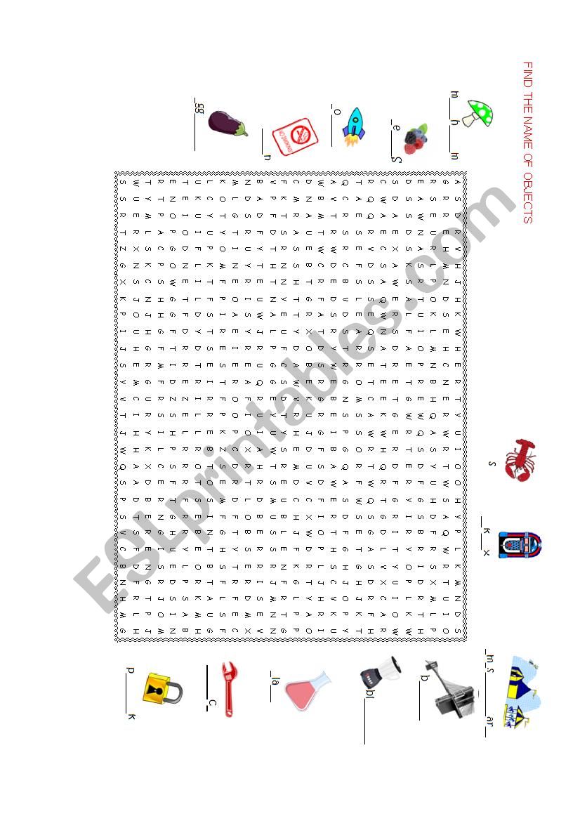 game alphabet soup worksheet