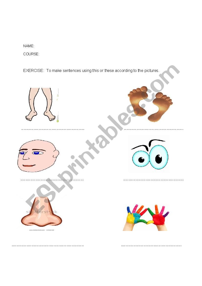 there ia, there are worksheet