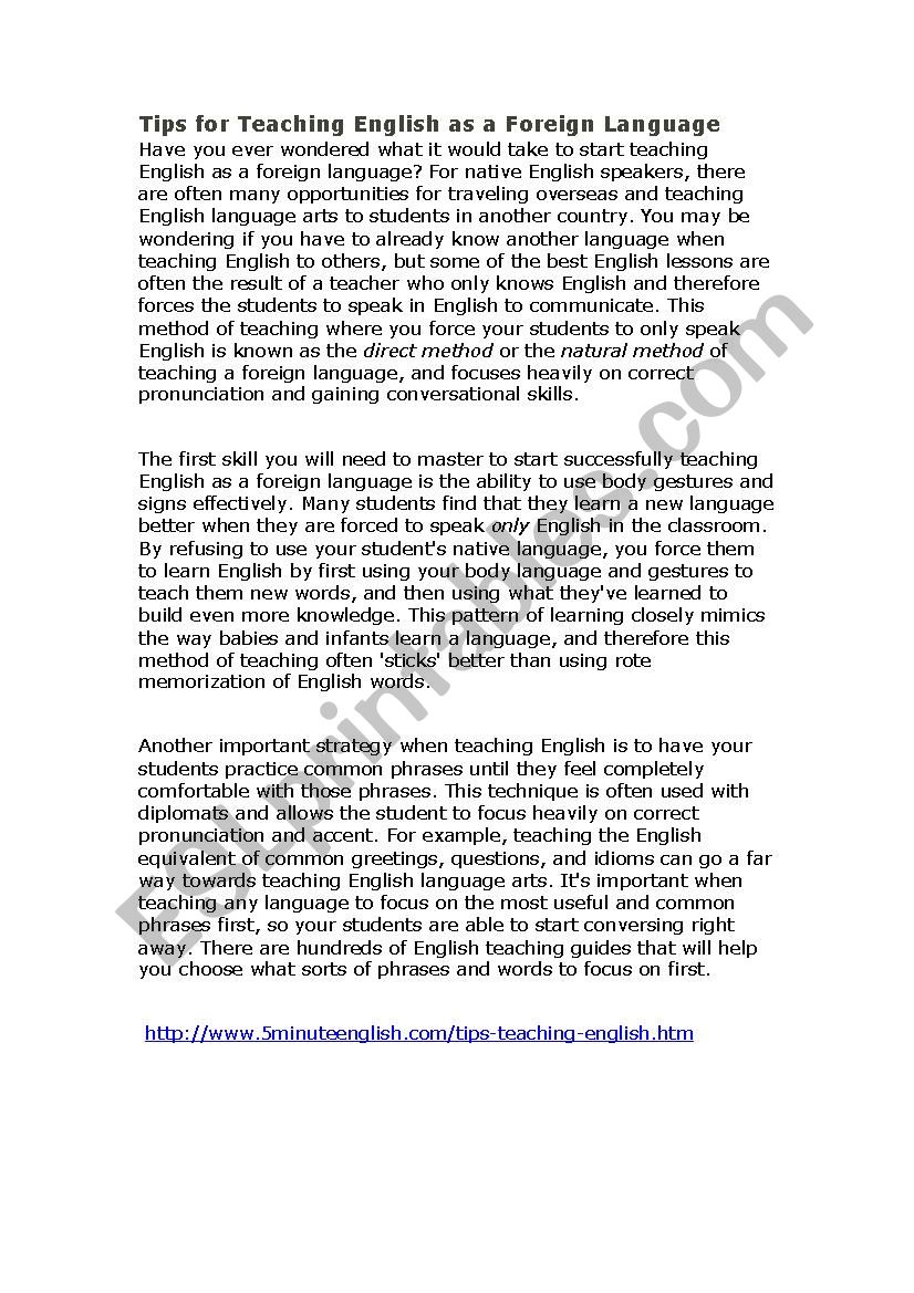 teaching-english-as-a-foreign-language-esl-worksheet-by-malak123456