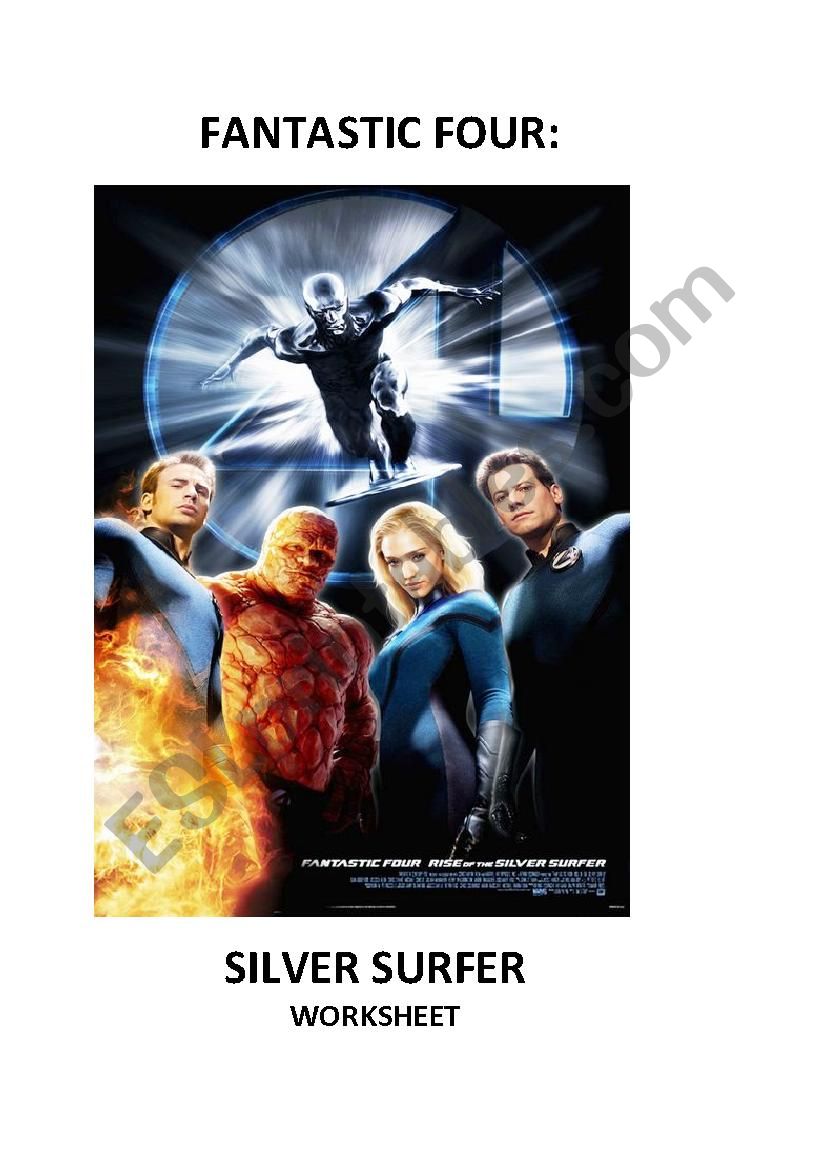 THE FANTASTIC FOUR AND SILVER SURFER PART 1