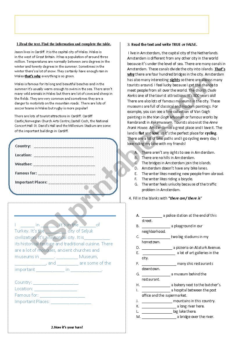 Consolidation Worksheet (part 1)