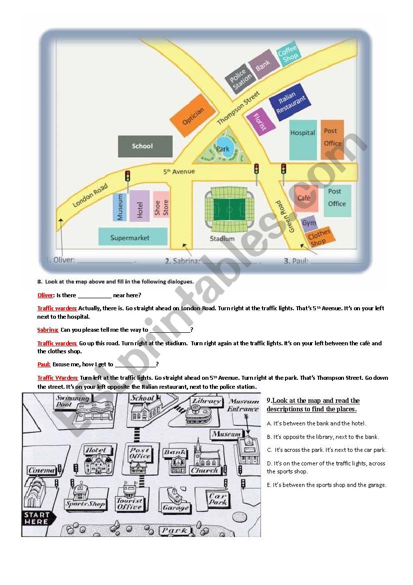 Consolidation Worksheet (part 2)