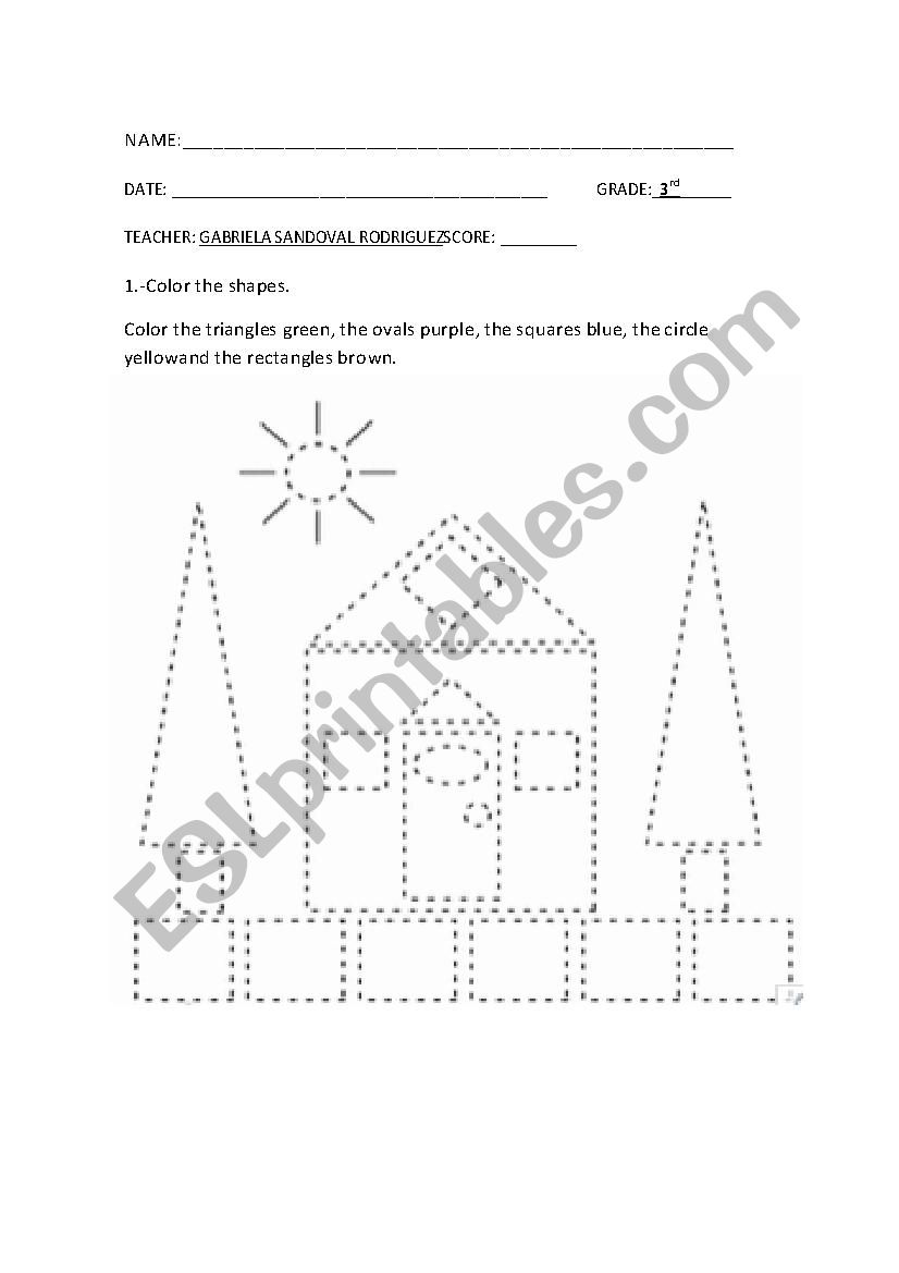 quiz worksheet