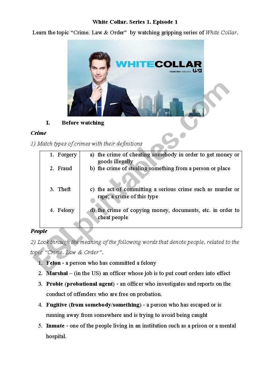 White Collar