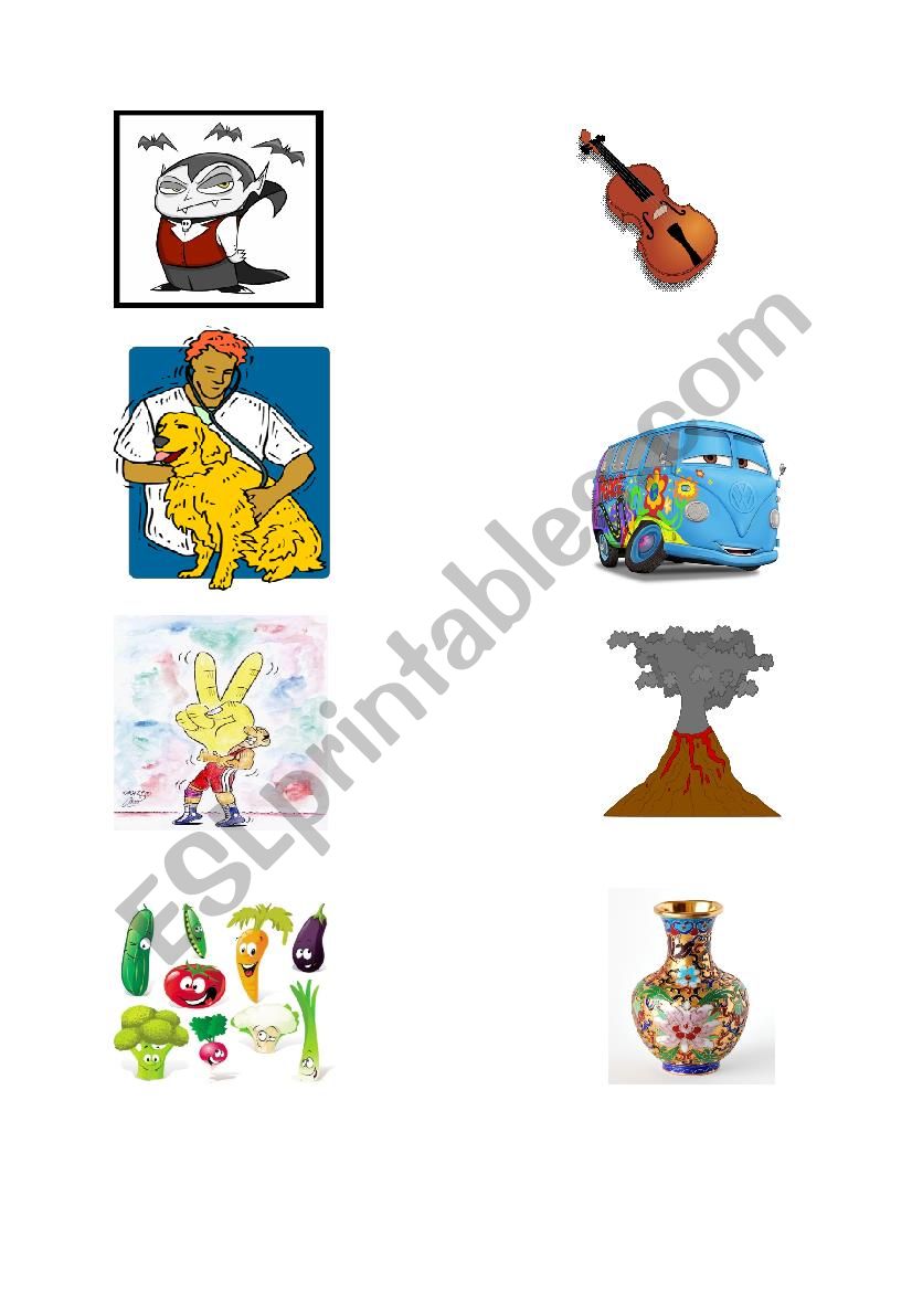 Starting with V worksheet