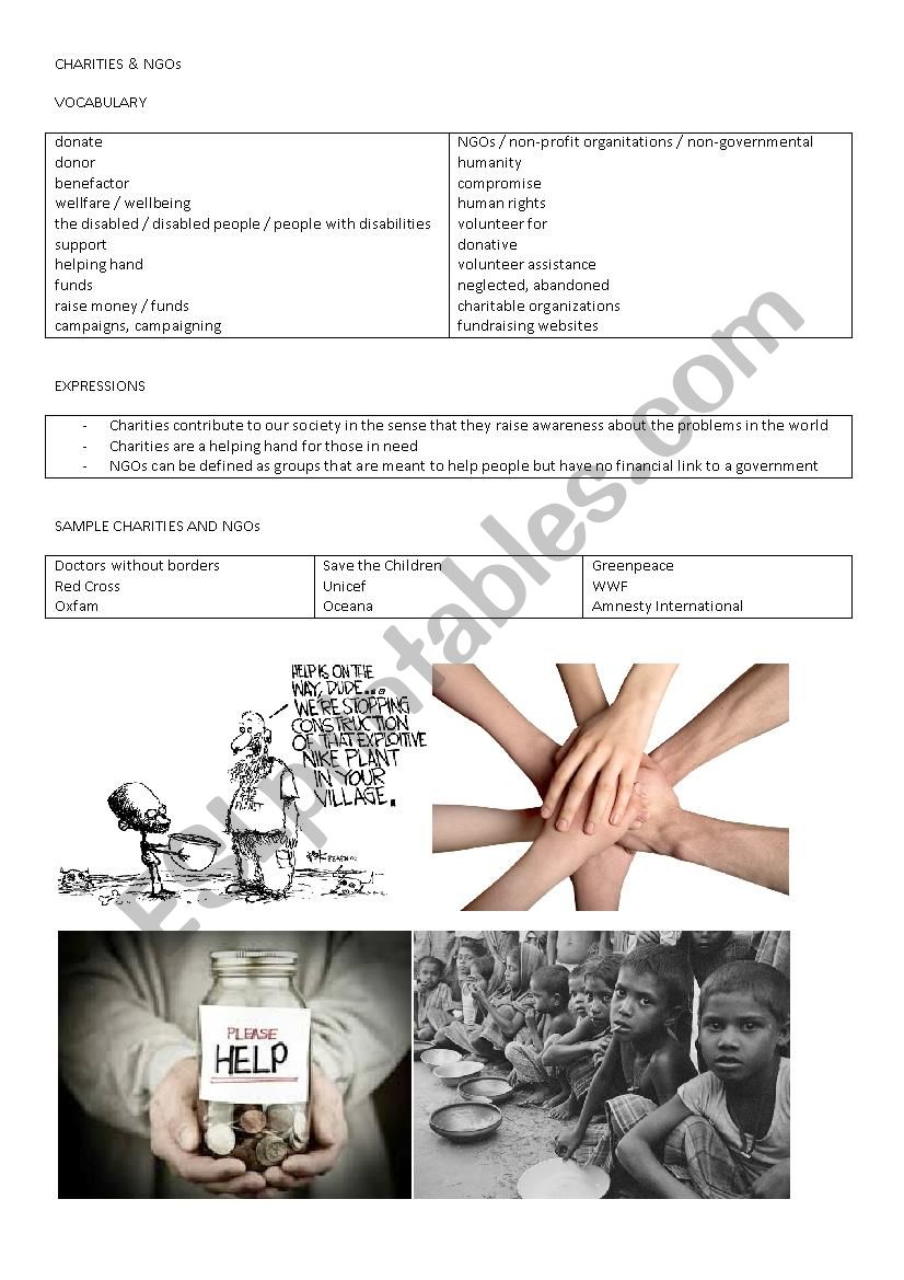 Advanced Speaking Practice:  worksheet