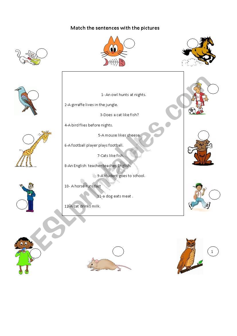 simple present tense worksheet