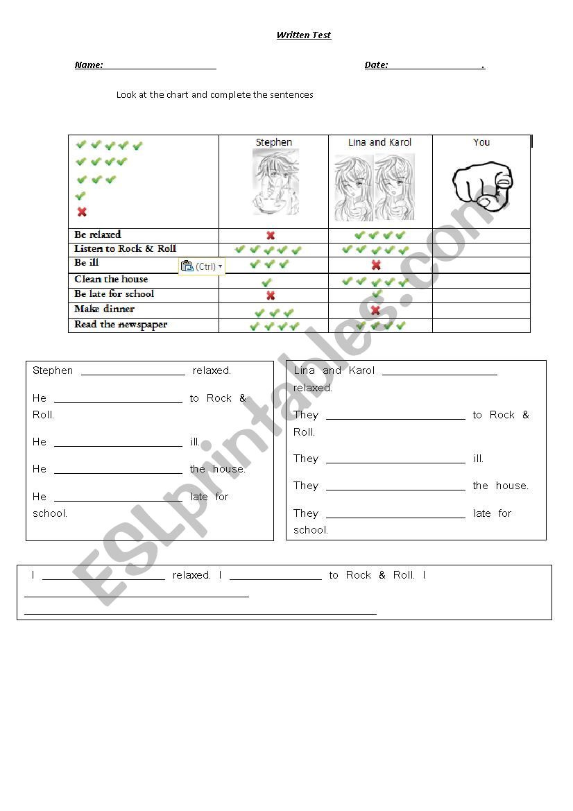 Adverbs of Frequency worksheet