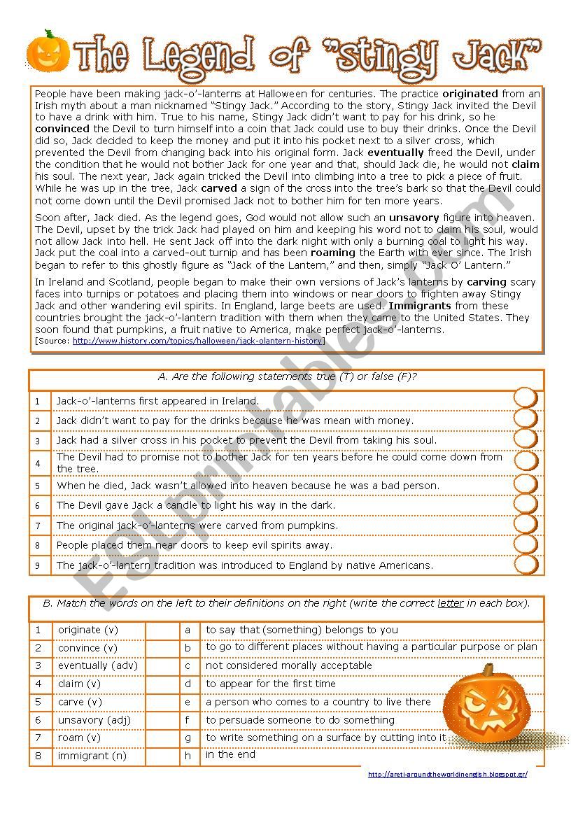 Halloween - History of the Jack Oâ€™ Lantern