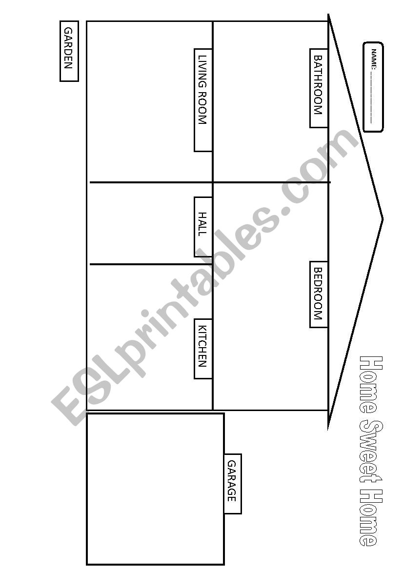 HOUSE PROJECT worksheet