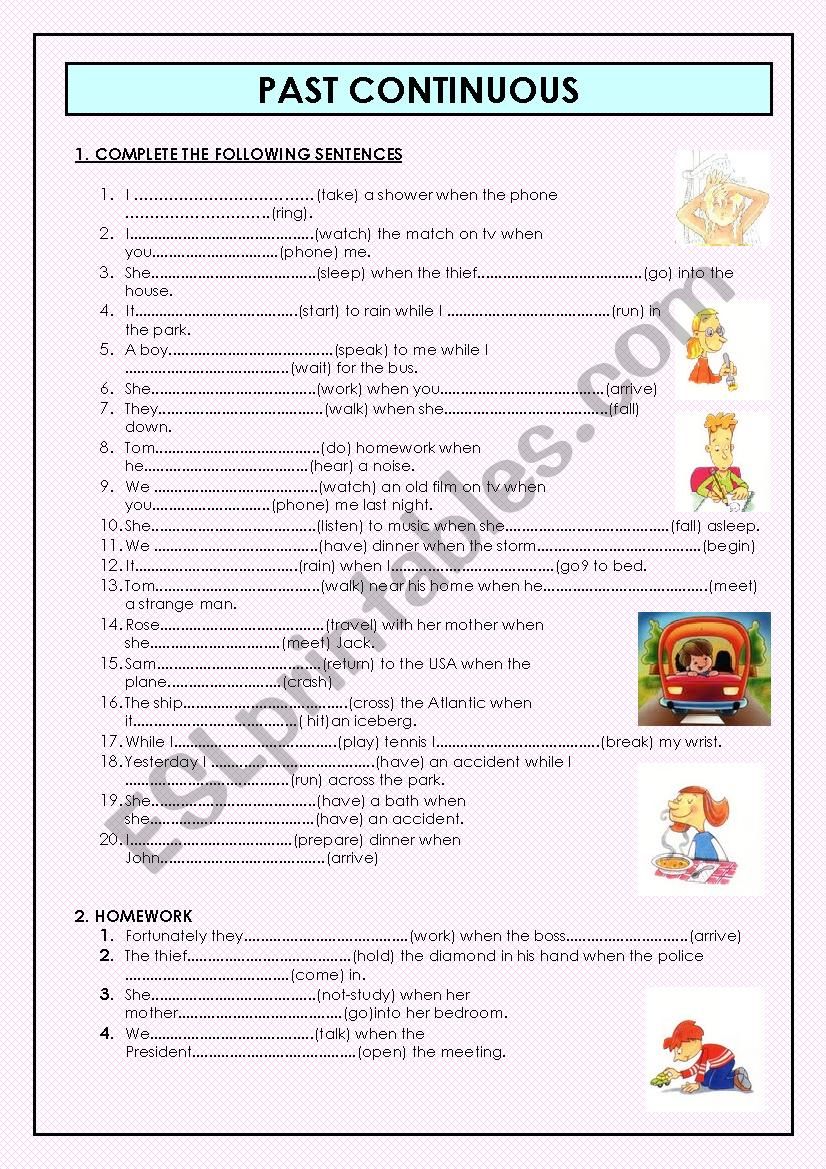 past-continuous-tense-esl-worksheet-by-yankaset