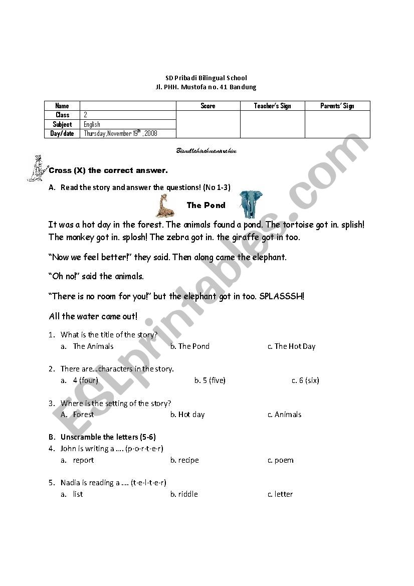 worksheet writing is exciting worksheet