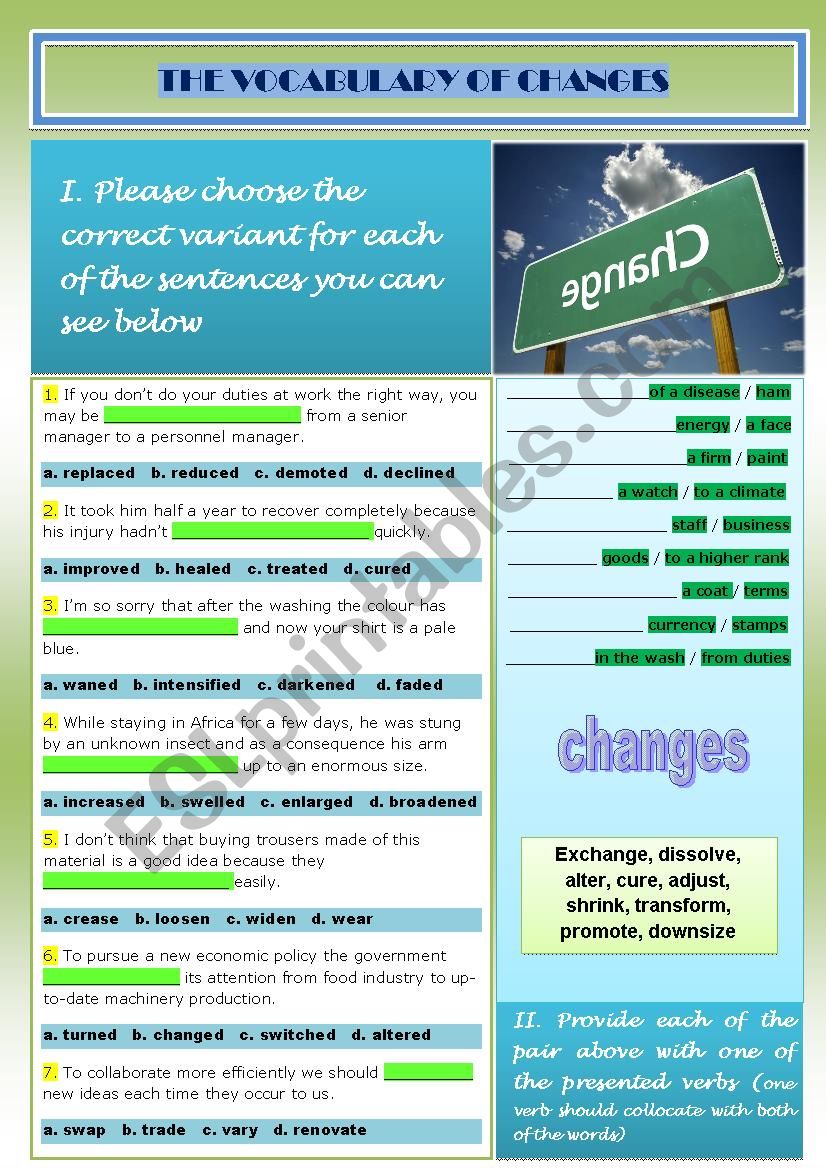 vocabulary_changes worksheet