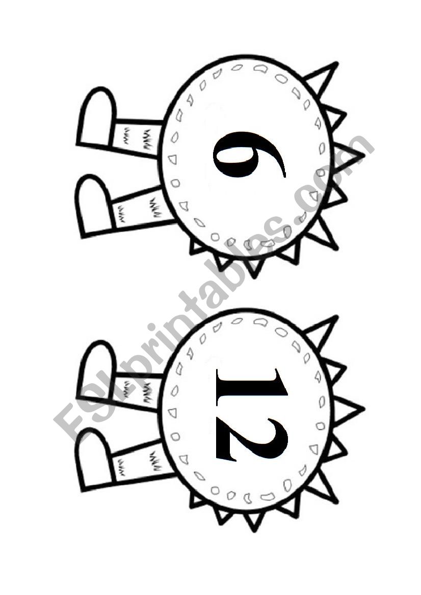 rhythmic counting worksheet