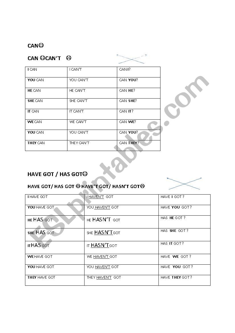 EASY GRAMMAR worksheet