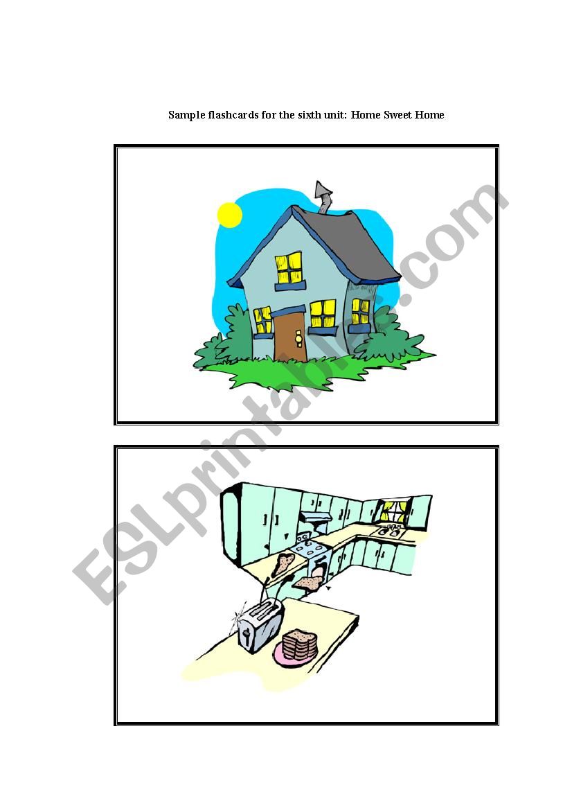 house worksheet