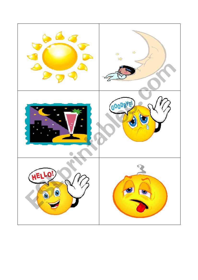 How are you? worksheet