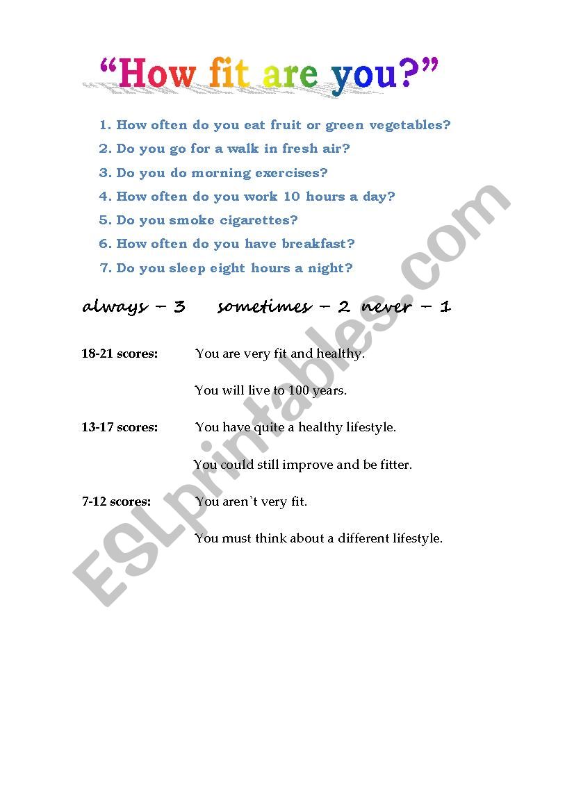 Test 