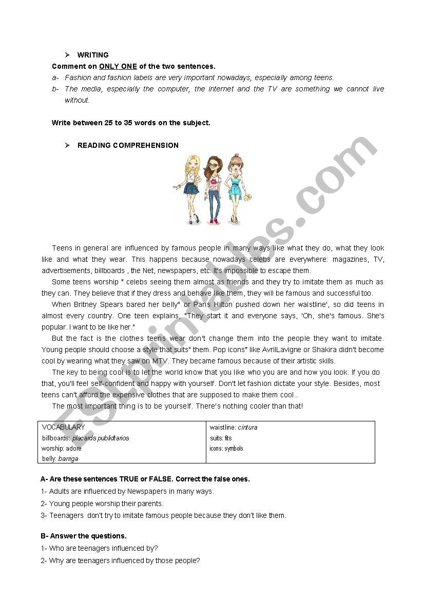 Teste  worksheet