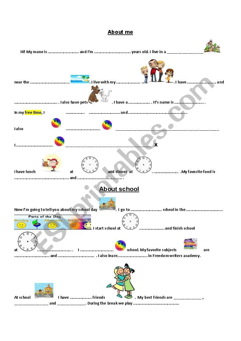 epal e-mail worksheet